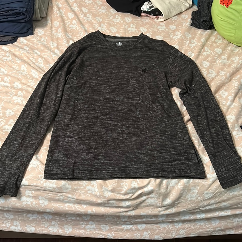 Black Long Sleeve Shirt